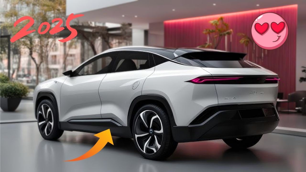 2025 BYD Atto 3
