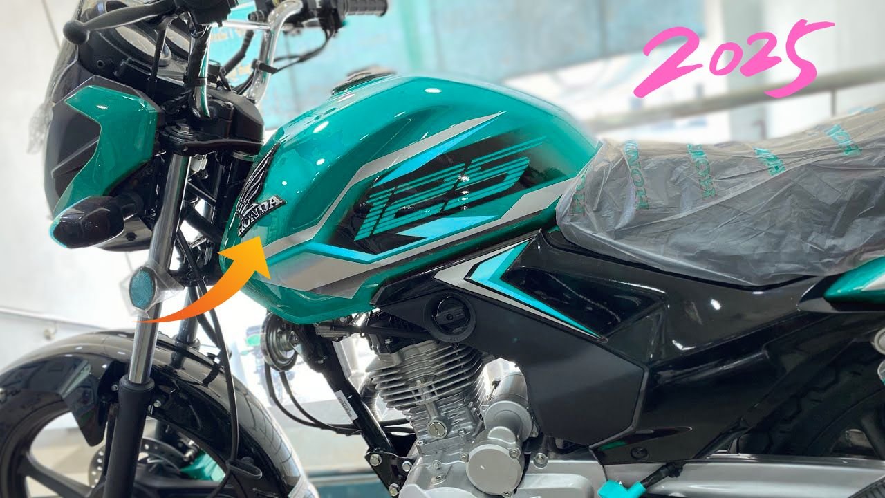 2025 Honda CB 125 F