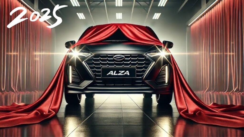 2025 Perodua Alza