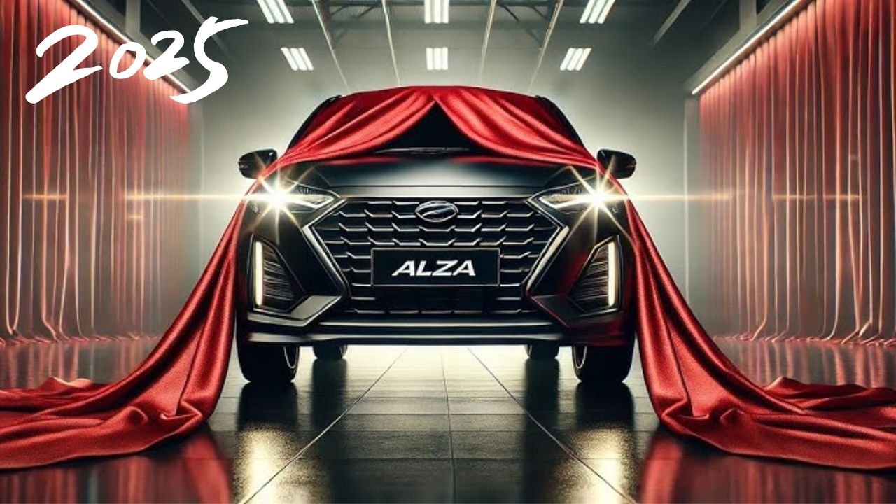 2025 Perodua Alza