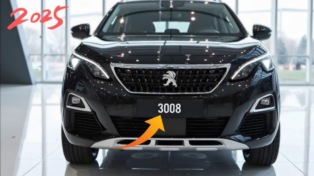 2025 Peugeot 3008