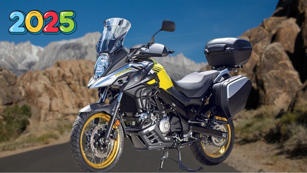 2025 Suzuki V-Strom 650