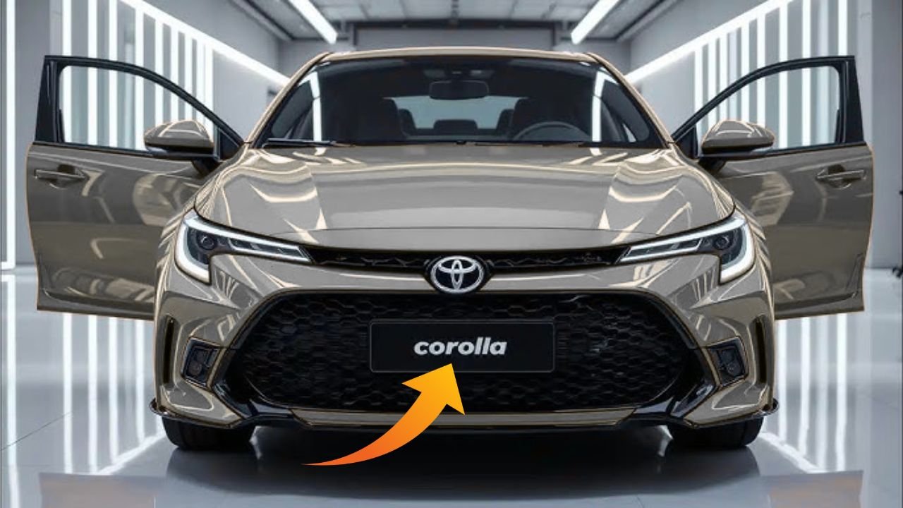 2025 Toyota Corolla Altis