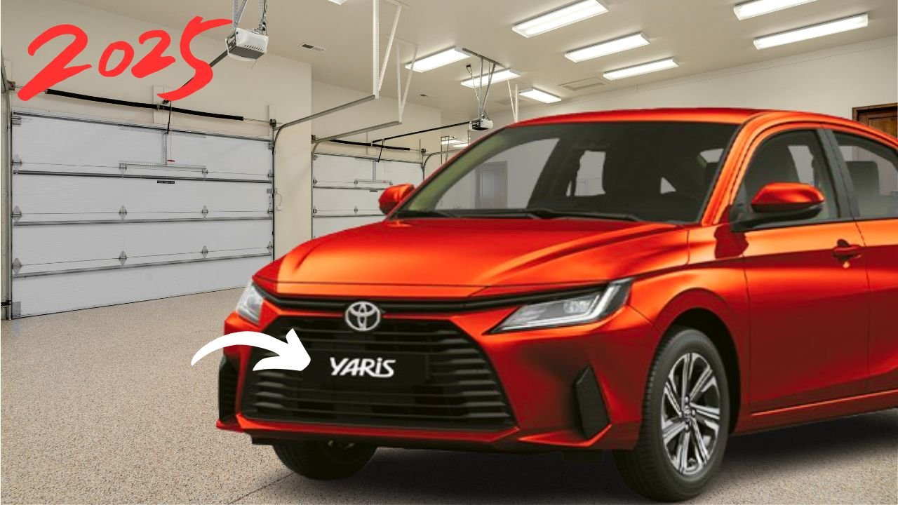 Toyota Yaris 2025