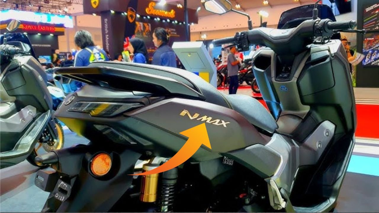 2025 Yamaha NMAX