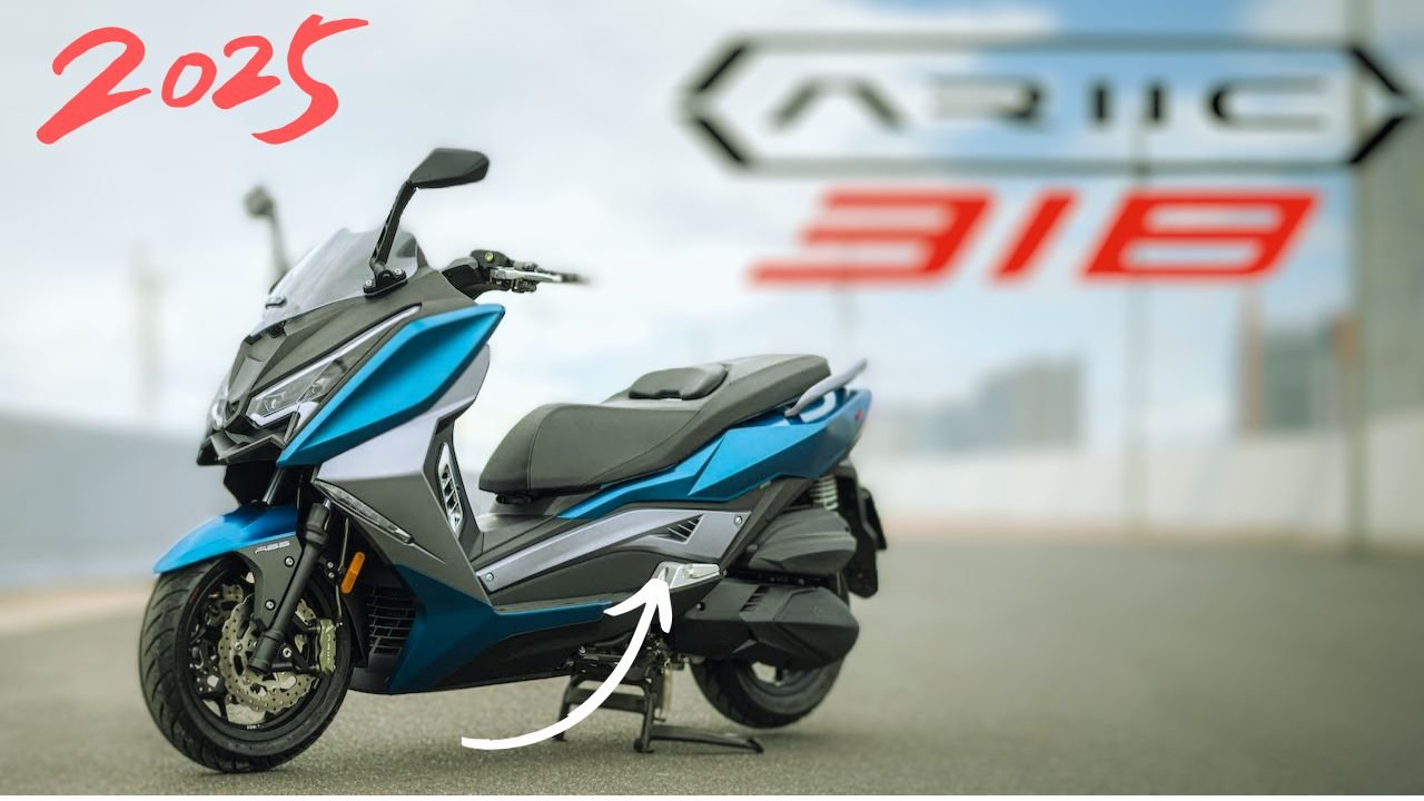 ARIIC 318 GT 2025