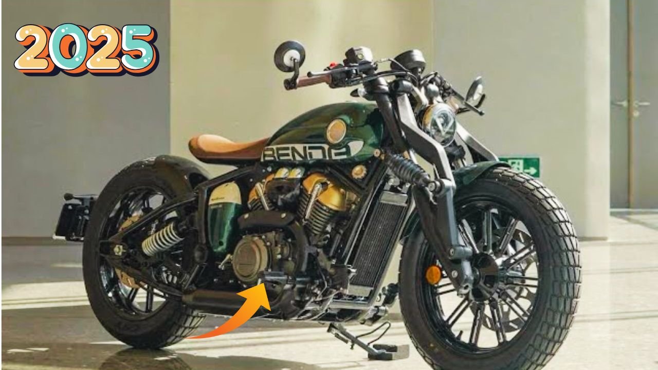 Benda Napoleon Bob 250