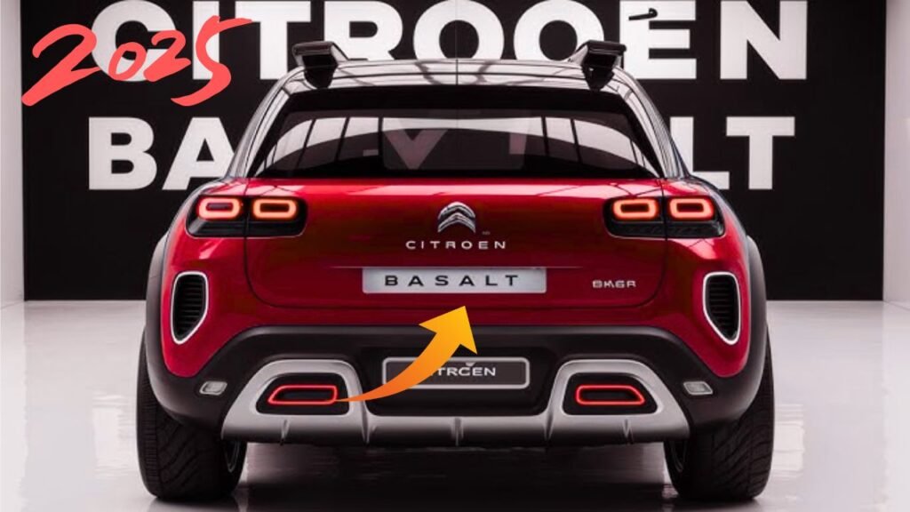 Citroën Basalt 2025