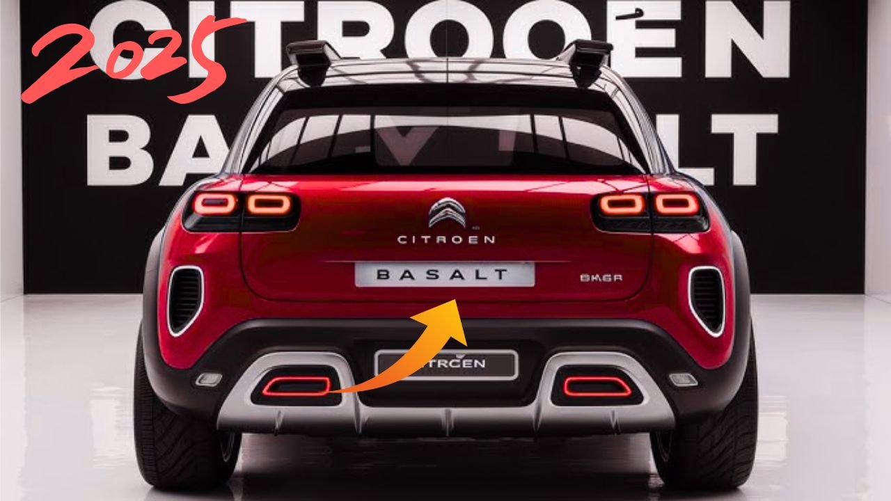 Citroën Basalt 2025