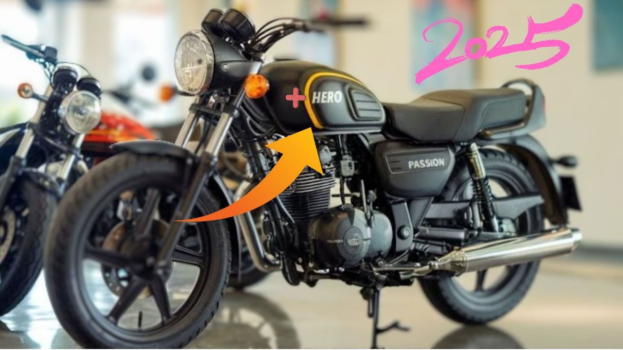Hero Passion Plus 2025