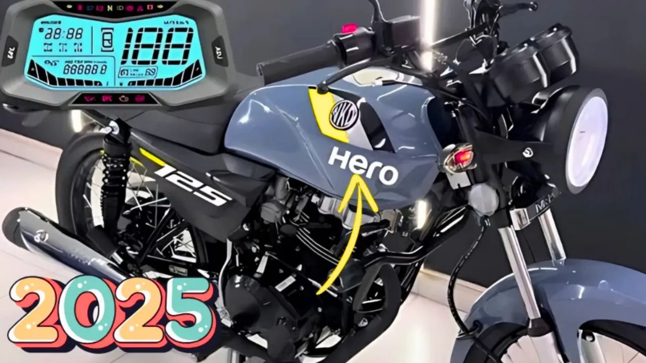 Hero Splendor 125 New Model 2025