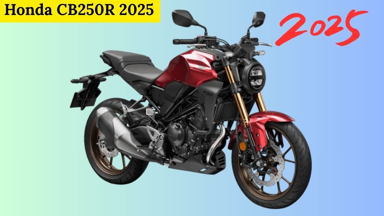 Honda CB250R 2025