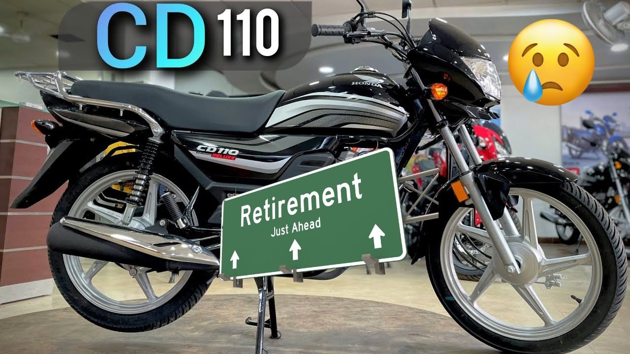 Honda CD 110 Retirement