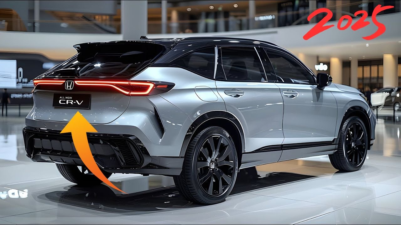 Honda CR-V Hybrid 2025