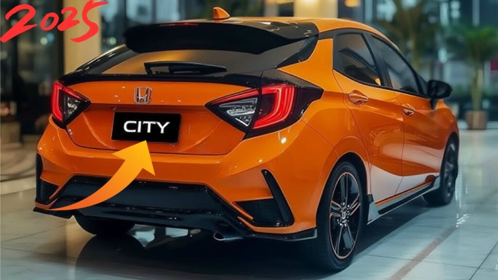 Honda City Hatchback 2025