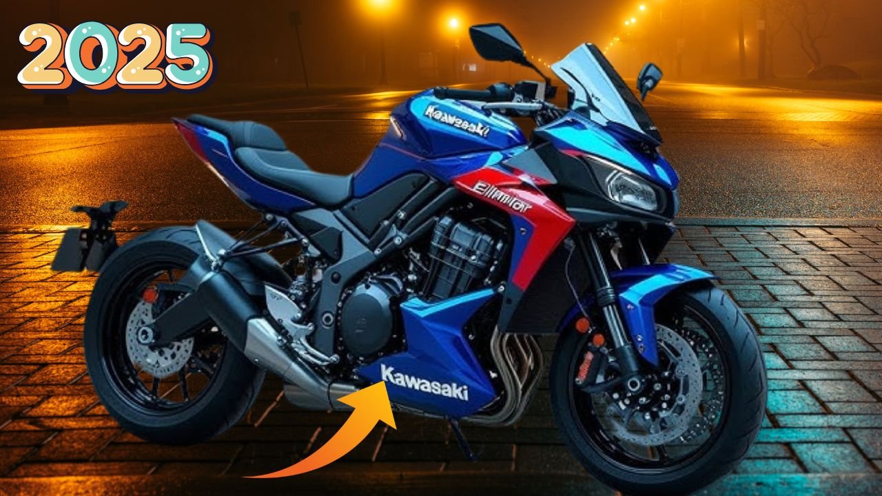 Kawasaki eliminator