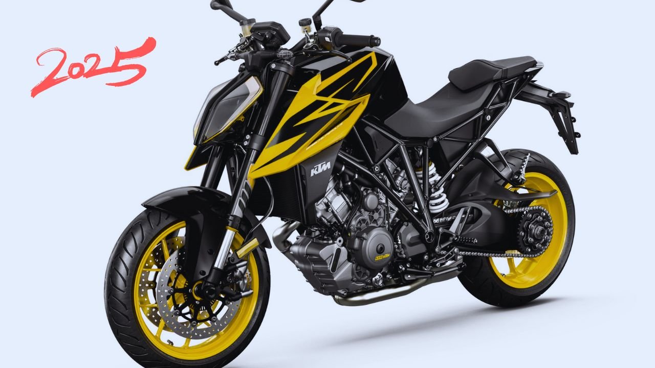 Latest KTM 200 Duke 2025