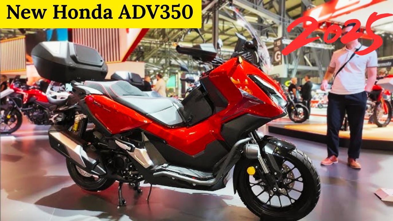 New Honda ADV350