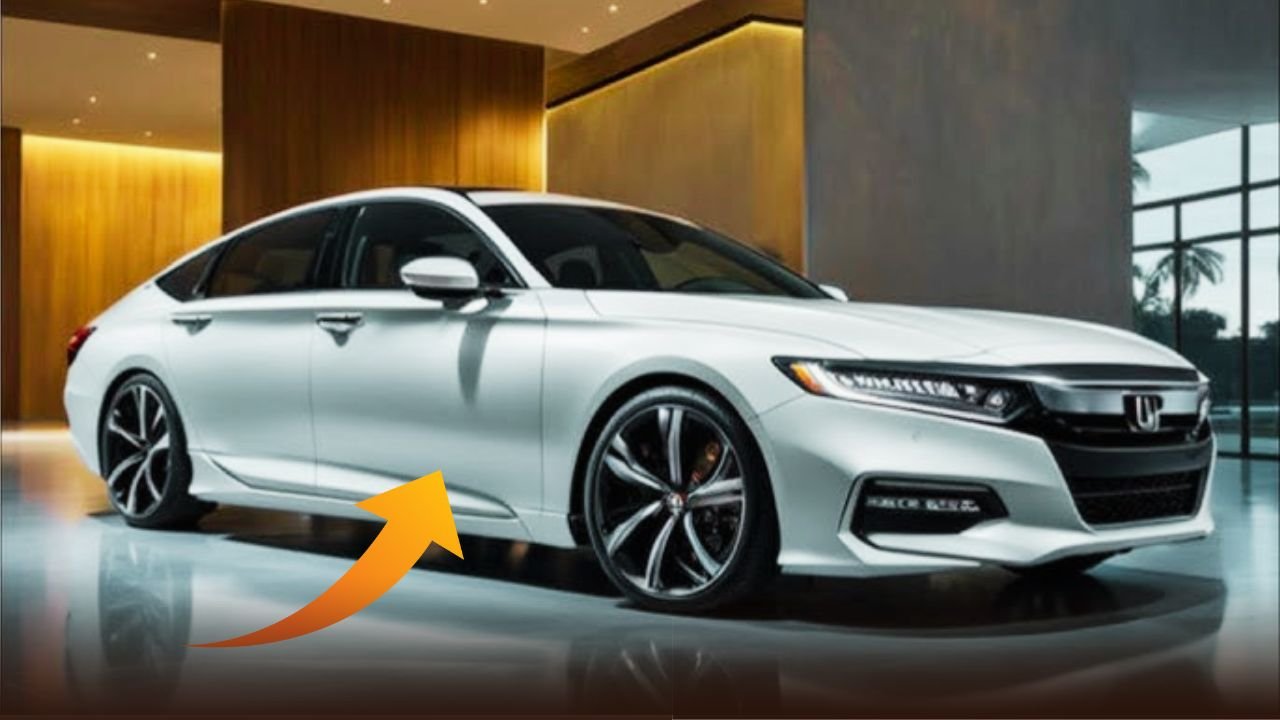 New Honda Accord 2025