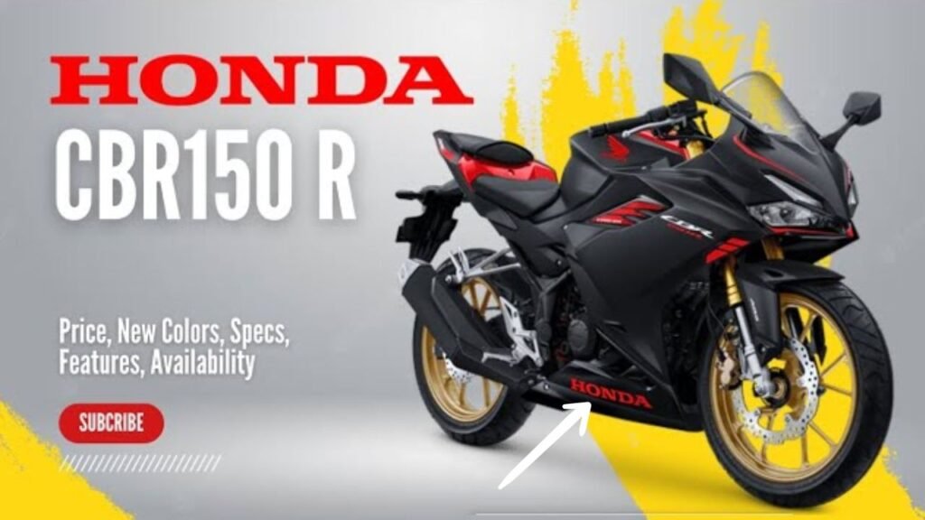New Honda CBR150R 2025
