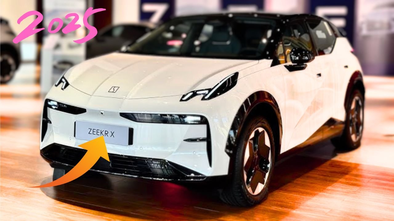 New ZEEKR X 2025