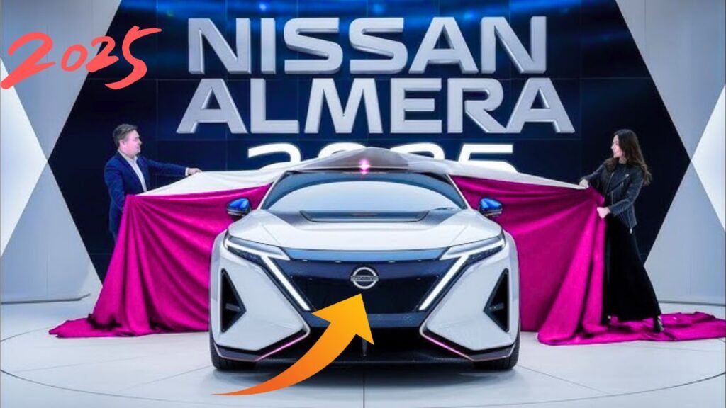 Nissan Almera 2025