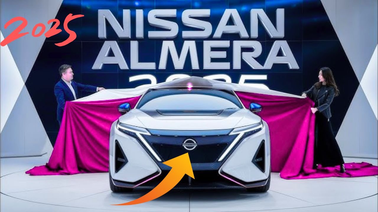 Nissan Almera 2025
