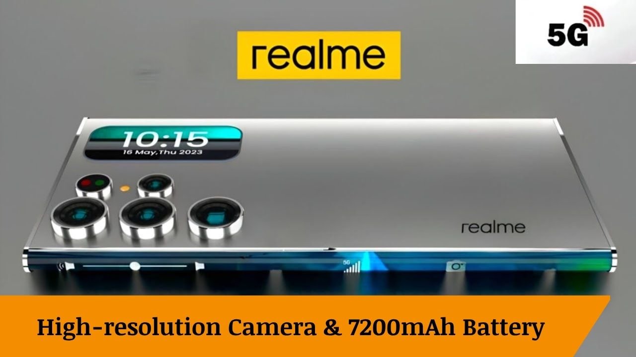 Realme 5G smartphone