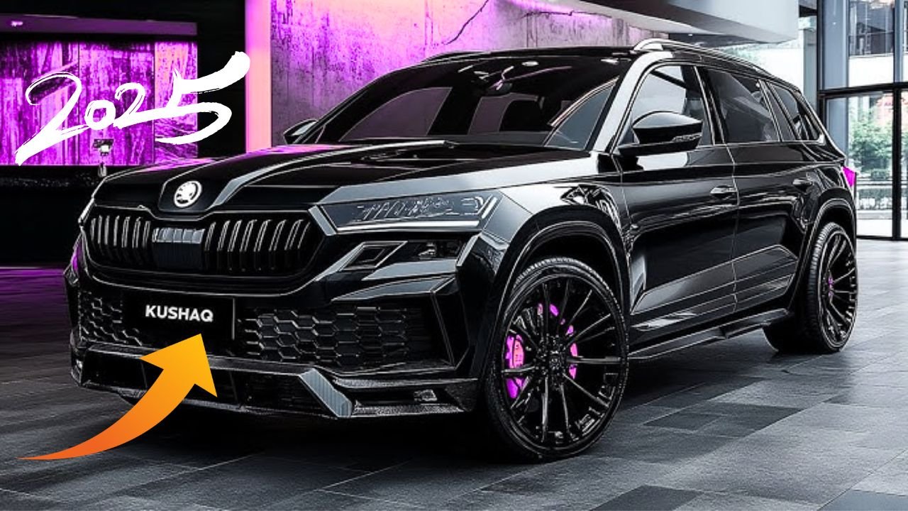 Skoda Kushaq Facelift 2025