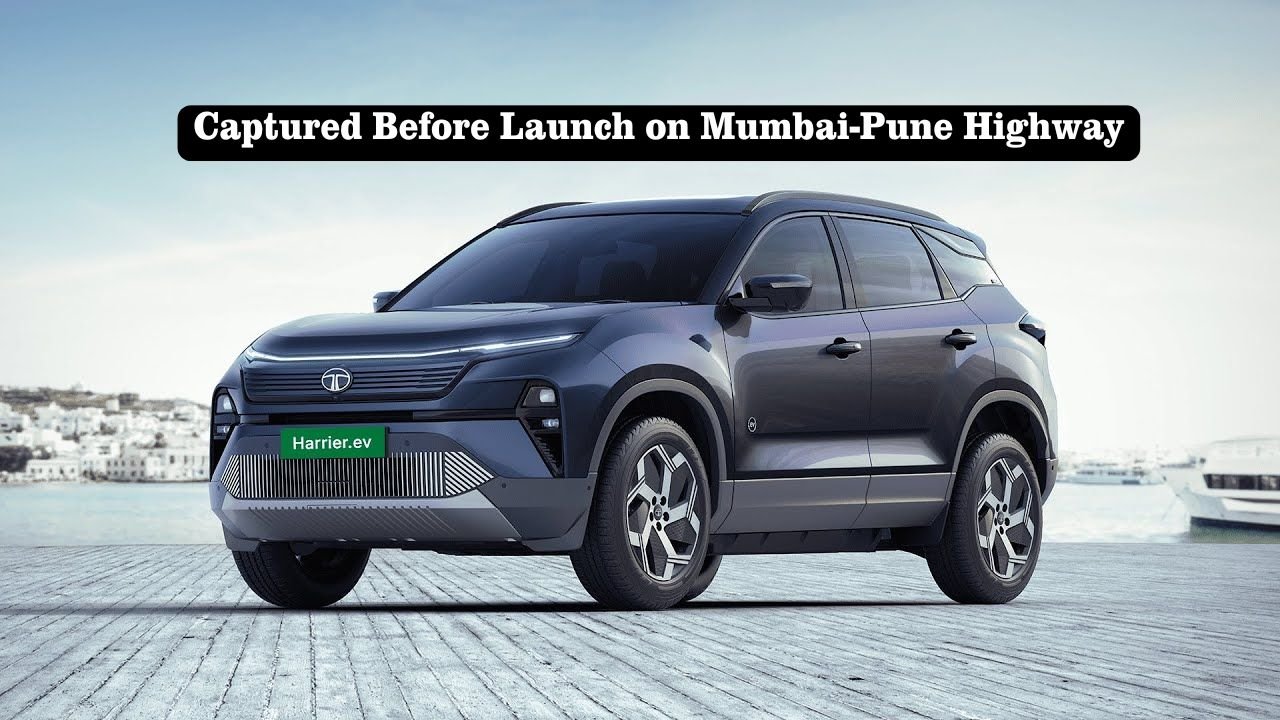 Tata Harrier EV