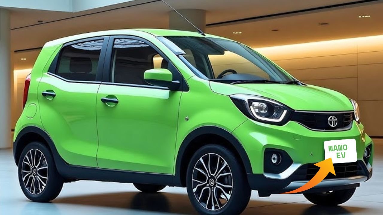 Tata Nano EV 2025 at a glance