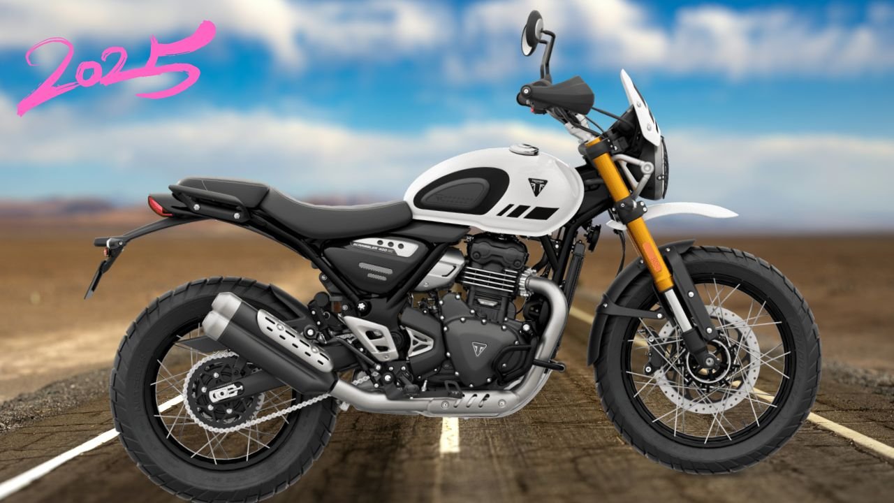 Triumph Scrambler 400 XC