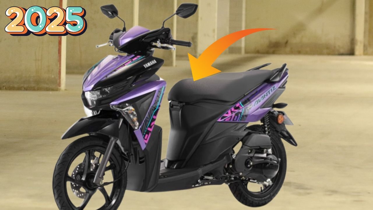 Yamaha Ego Avantiz 2025