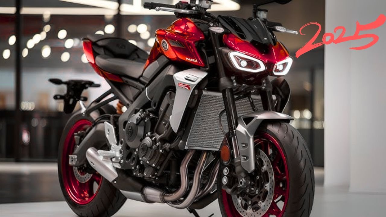 Yamaha MT-15 V2 2025
