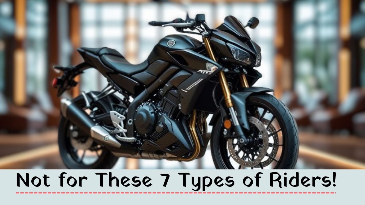 Yamaha MT-15 V2 Not for Everyone