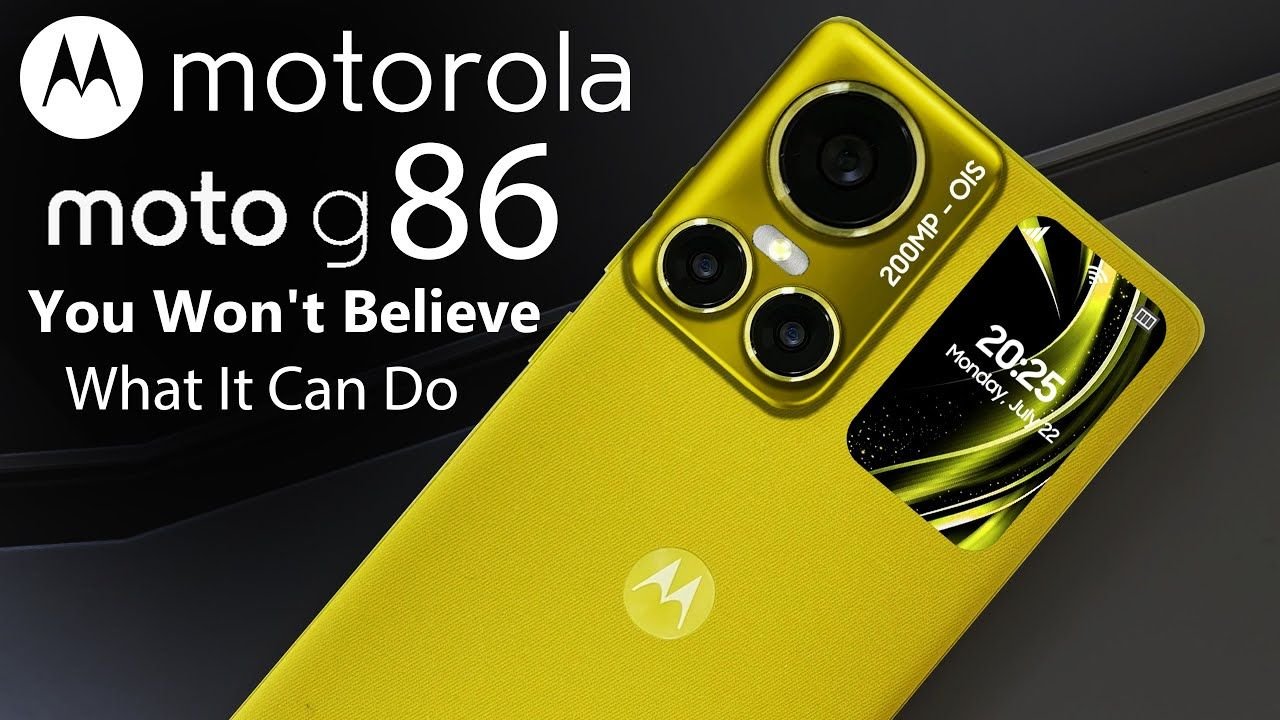 Moto G86 5G