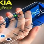 Nokia Transparent Mobile
